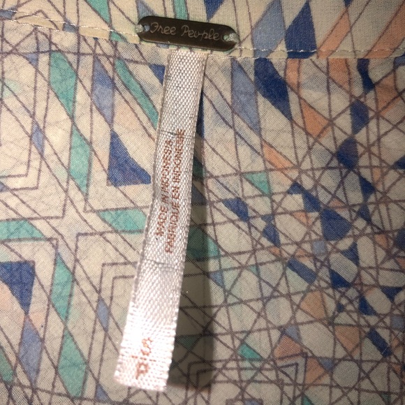 Free People Blouse S/P - Picture 7 of 7